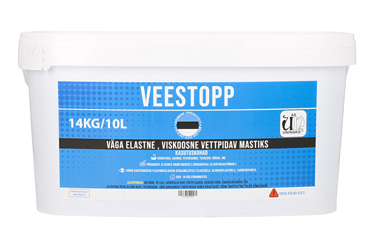 Waterproof mastic Uninaks