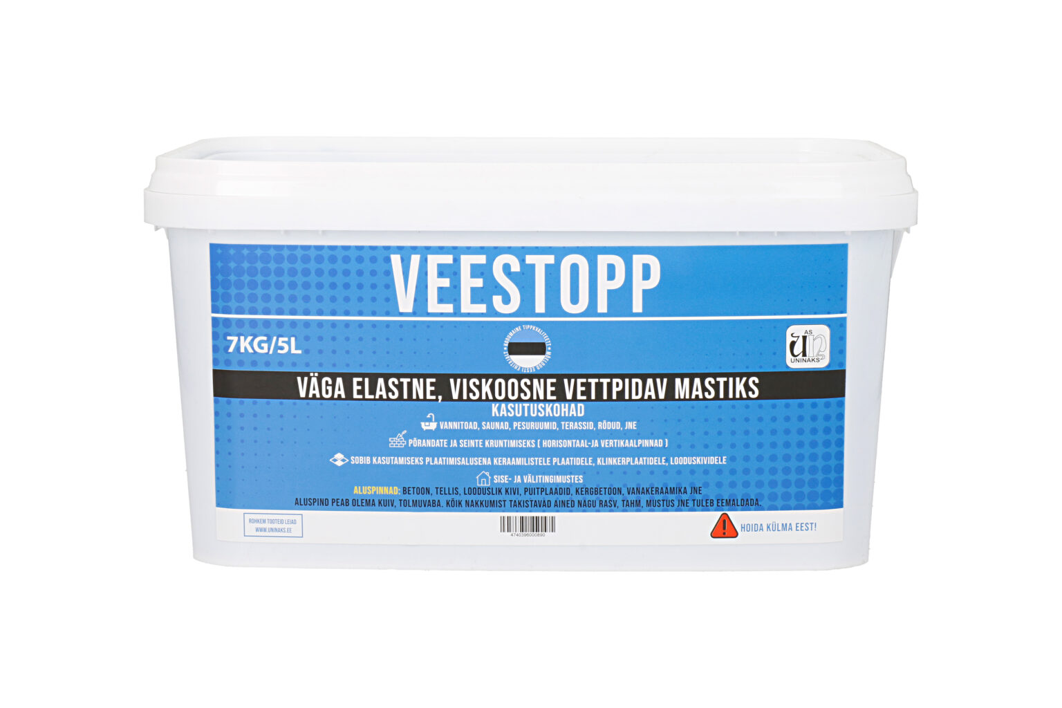 Waterproof mastic Uninaks