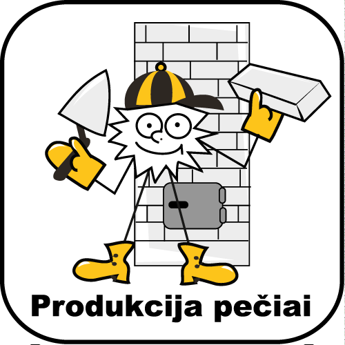 Produkcija pečiai