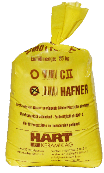 Šamottmört HART HAFNER